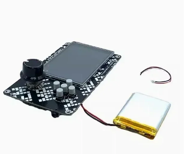 PortaPack H2M Signature Edition Rakitan dengan HackRF One SDR