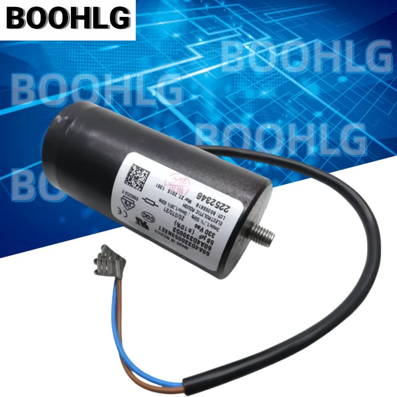 

1PCS 60A4D330053NXET 58uF 330VAC Compressor Start Capacitor