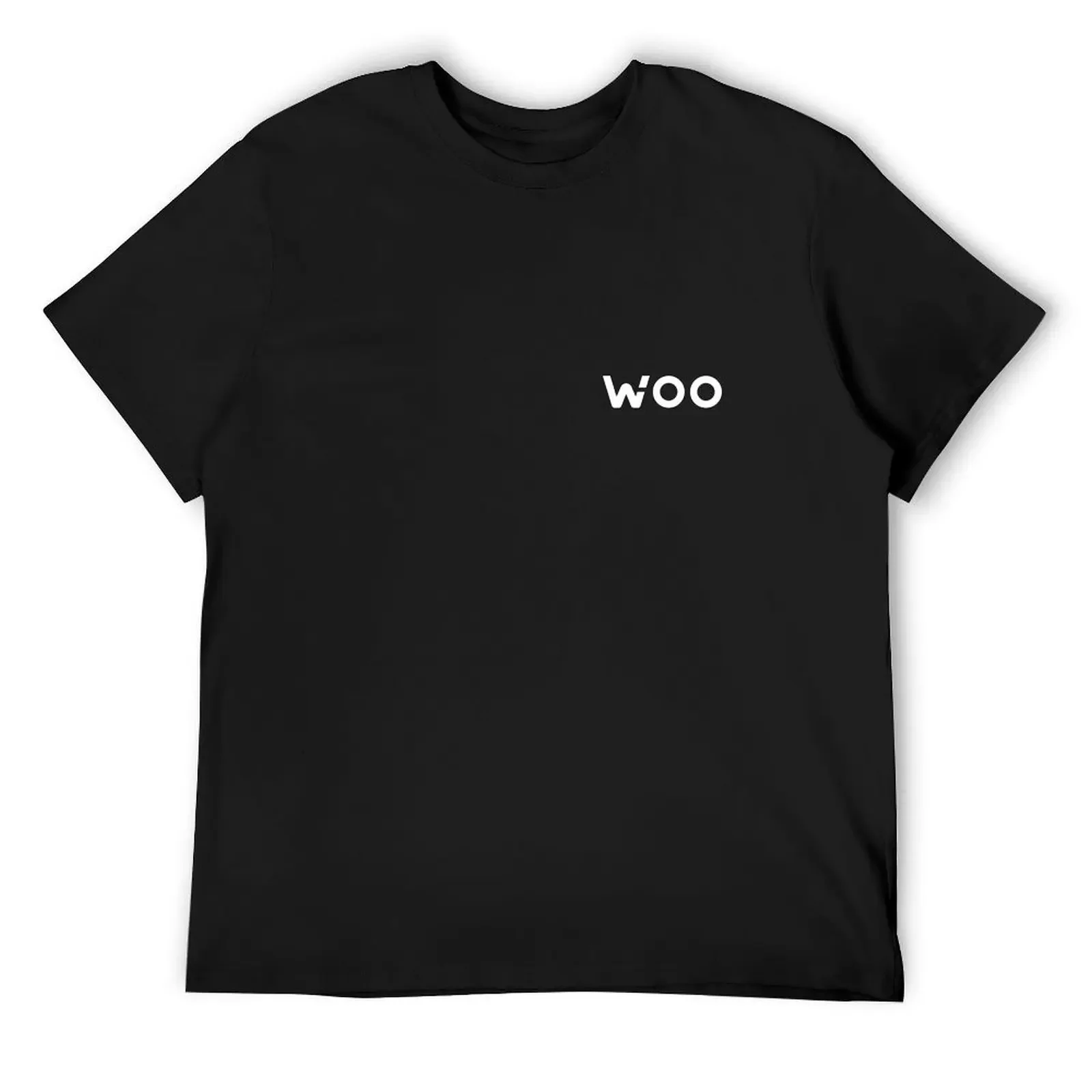 

WooTrade Woo X coin crypto T-Shirt vintage graphic tee for a boy black t-shirts for men