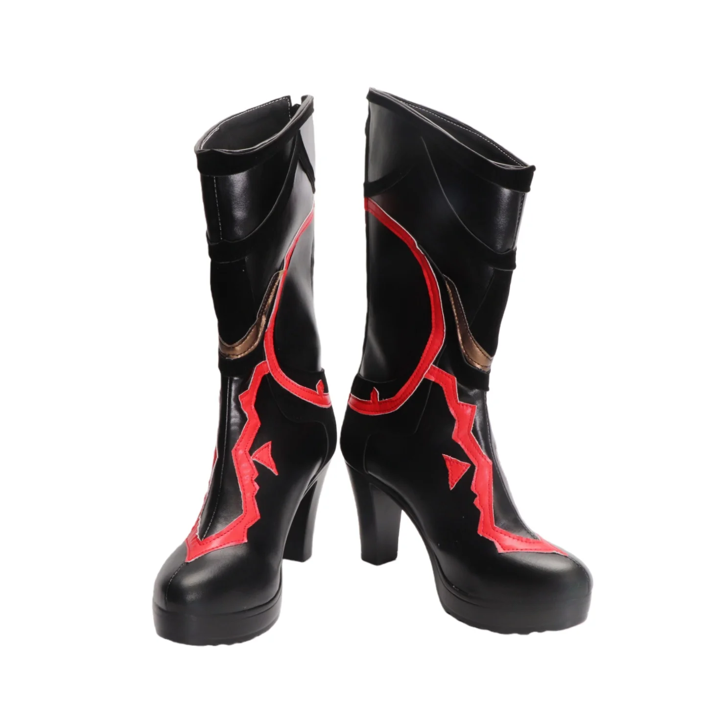 أحذية Love and Deepspace Heroines Game Cosplay أحذية الزي القتالي أحذية الصياد الدعائم أقراط حفلة الهالوين للنساء