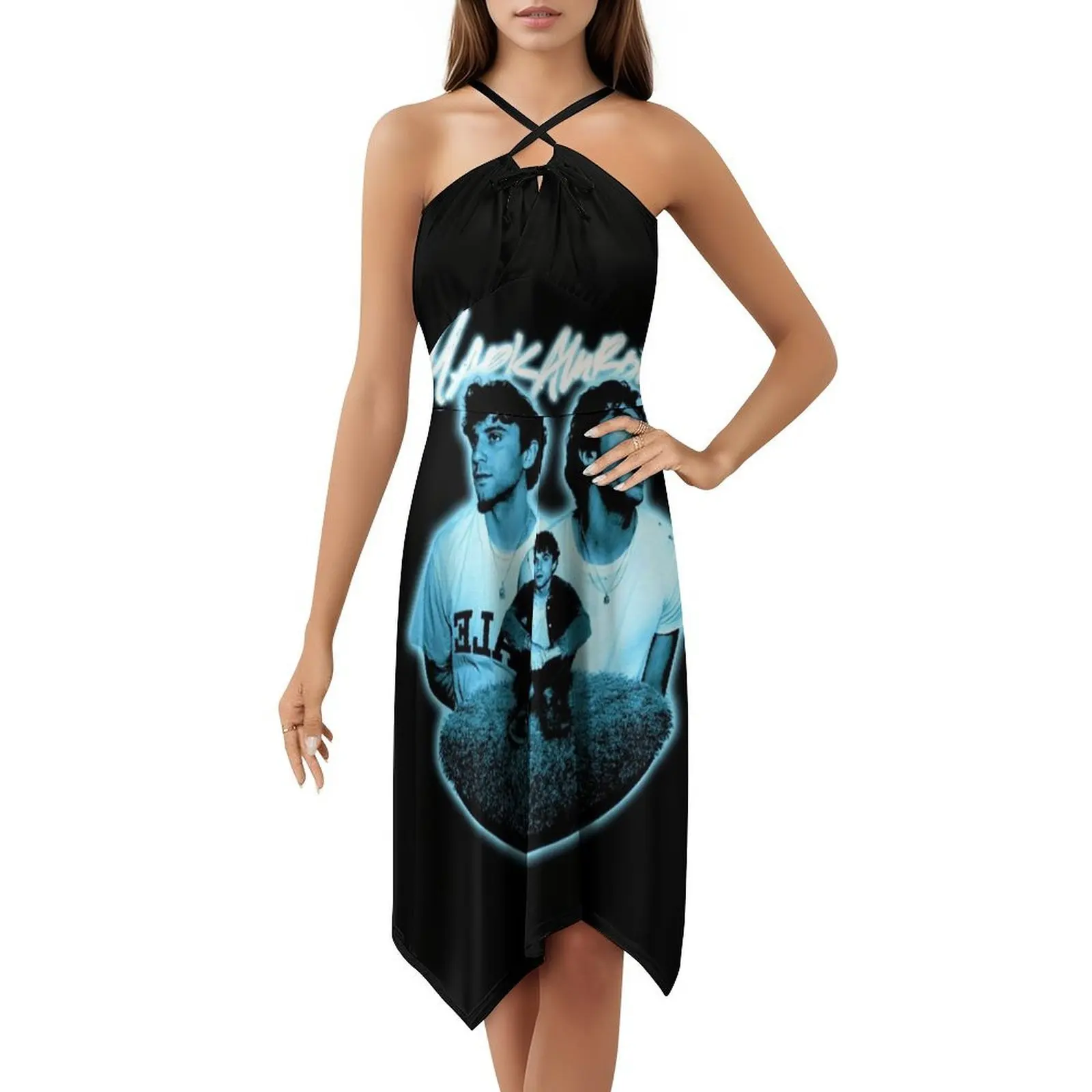 خمر الجرونج نمط-مارك العنبر الكورية نمط فستان كاجوال للنساء بسيط اليومية مكتب سيدة فساتين مارك أمبور ماركامبور أغنية