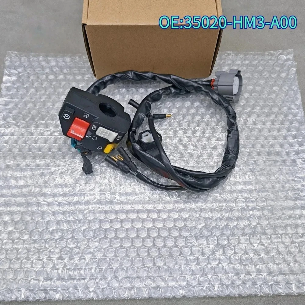 Original High Quality New For 35020-HM3-A00 For TRX 300 EX 300EX Start Light Kill Switch 1999-2004