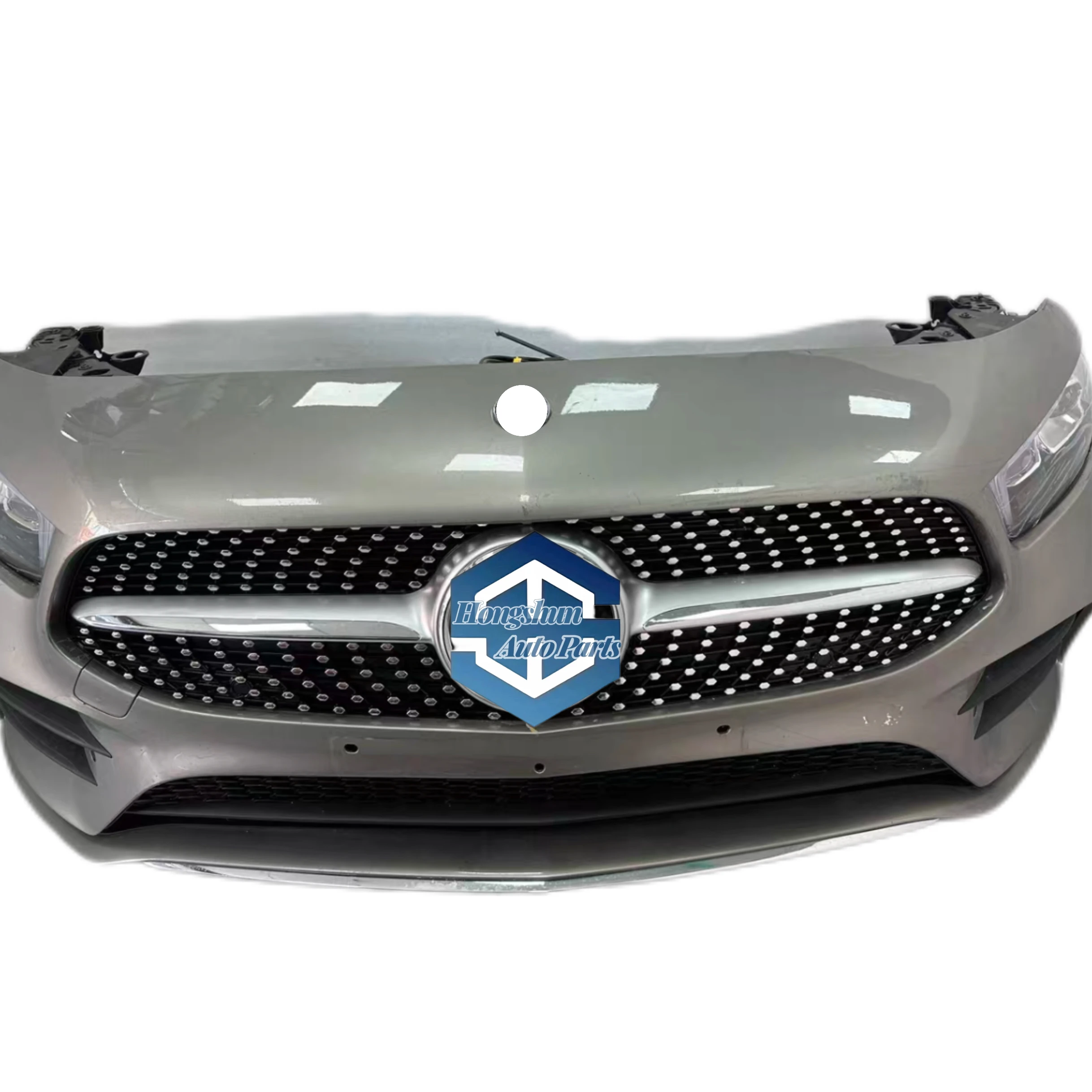 Original Hot Selling A-grade W177 A180 A200 Front Bumper Assembly Including Gantry Electronic Fan Radiator for Kit