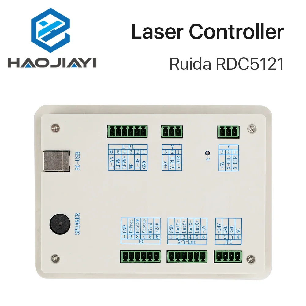 Ruida-Contrôleur DSP pour machine de gravure et de découpe laser, version Lite, RD RDC5121, Co2