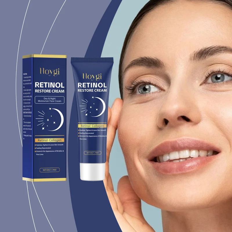 

Retinol Cream For Hydrating, Nourishing Facial Skin, Daily Care, Softening, Brightening, Radiant, Skincare Facial Cream