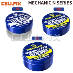 MECHANIC N Series Electrical Soldering Iron Tip Refresher Clean Paste Welding Flux Cream For Oxide Solder  Head Resurrection