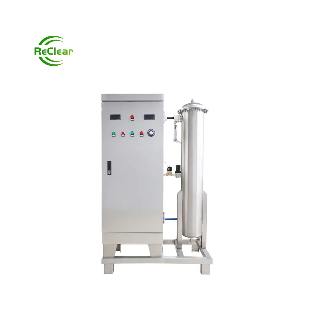 

800 G Industrial Oxygen Source Ozonated Water Treatment Ozone Generator