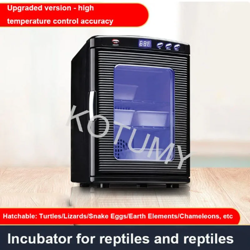 Imagem -04 - Incubadora Automática Inteligente Réptil Incubadoras de Ovos Répteis Termostato de Manutenção e Criação