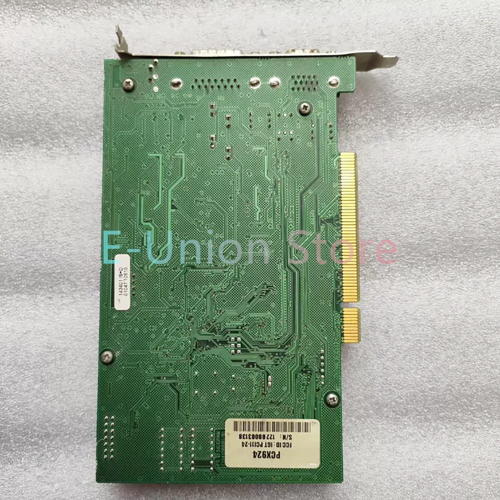 PCX924 IGTPCI11-24 Sound Card Supports Both Analog And Digital Interfaces Of PCI Interface