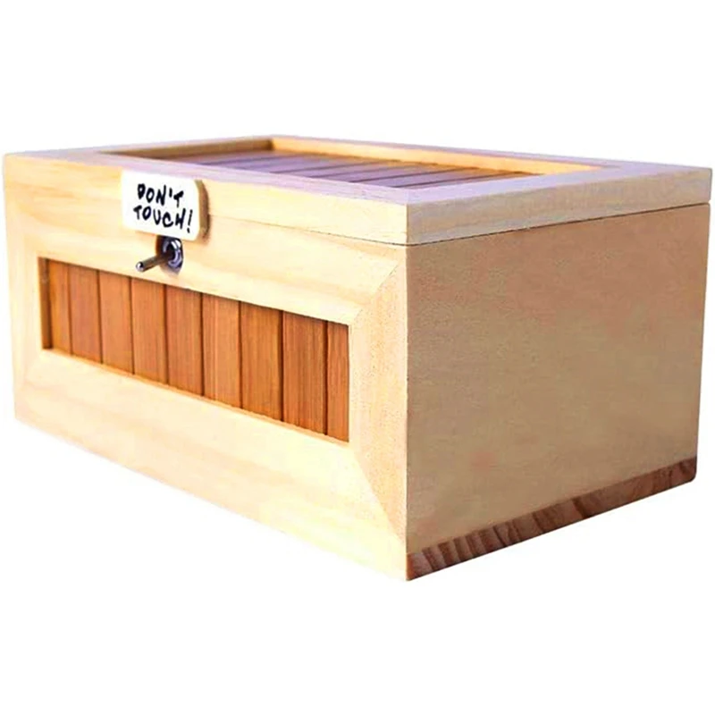 B3 Non toccare la scatola inutile con l'attitudine mi lascia sola sorprese Macchine e scherzo pratico Decorativo e divertimento infinito-A51M