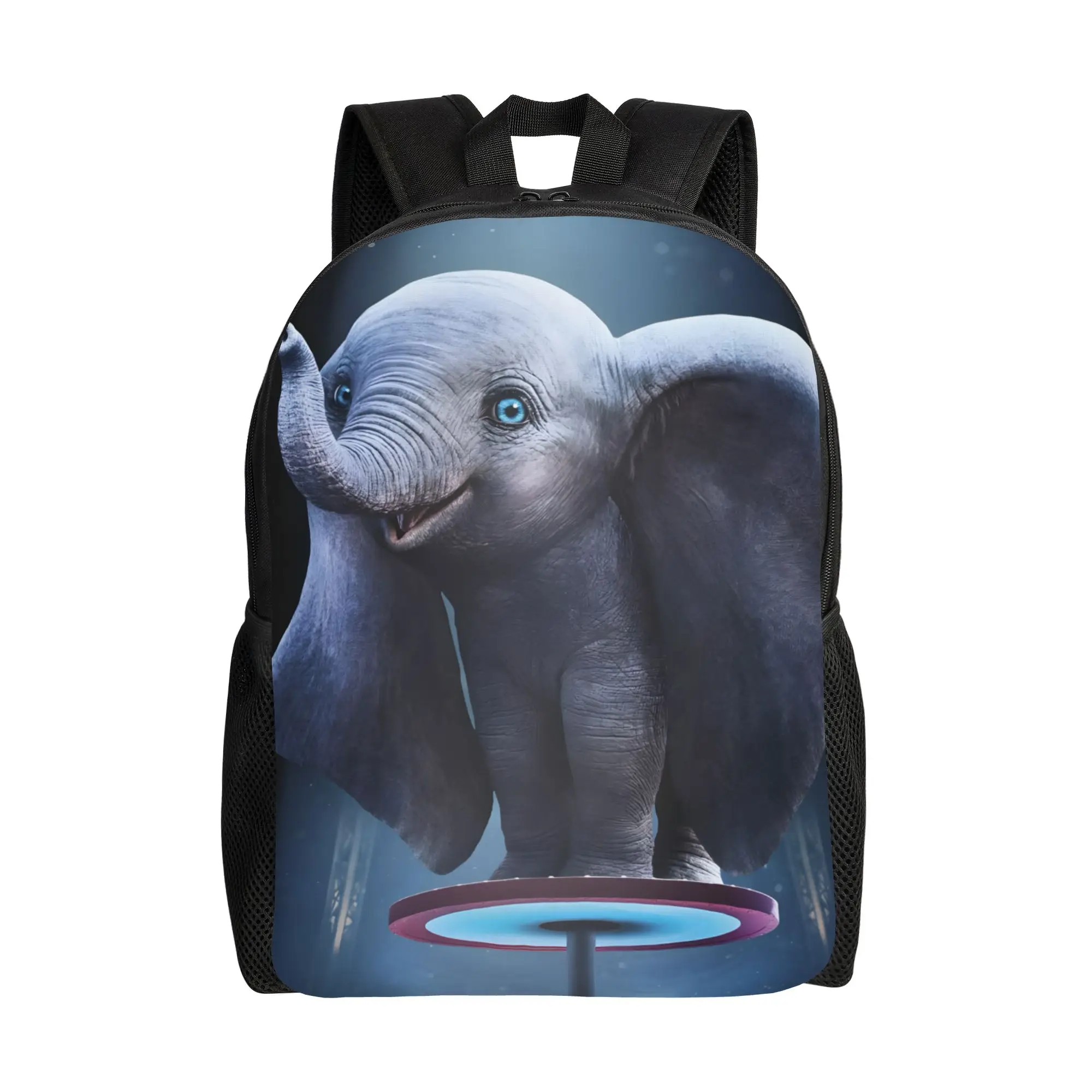 

1Piece Disney New School Year Book Pack The Elephant That Could Harajuku Design Backpack