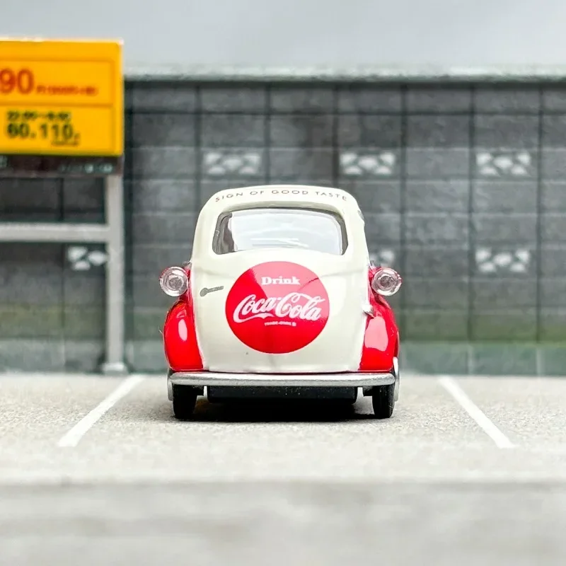 작은 Schuco 1/64 BMW Isetta 합금 장난감, 모터 자동차 다이캐스트 금속 모델