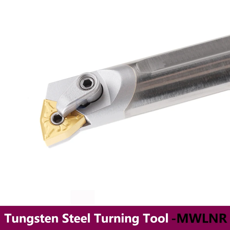 LIHAOPING Tungsten Steel Internal Turning Tools MWLNR C16Q-MWLNR08 C20R-MWLNR08 CNC Lathe Cutter C16Q C20R C25S MWLNR08 Inserts