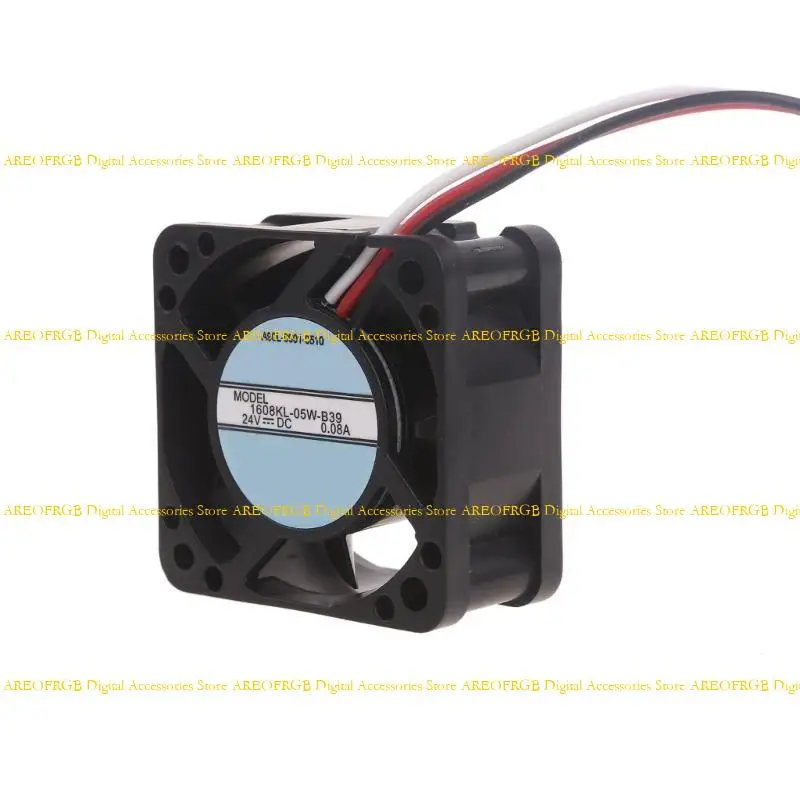E21E 1PC 1608KL-05W-B39 24V 0.08A 2 خطوط مروحة التبريد 40 مم 40 × 20 × 20 مم لنظام Fanuc NMB الخاص مروحة خاصة