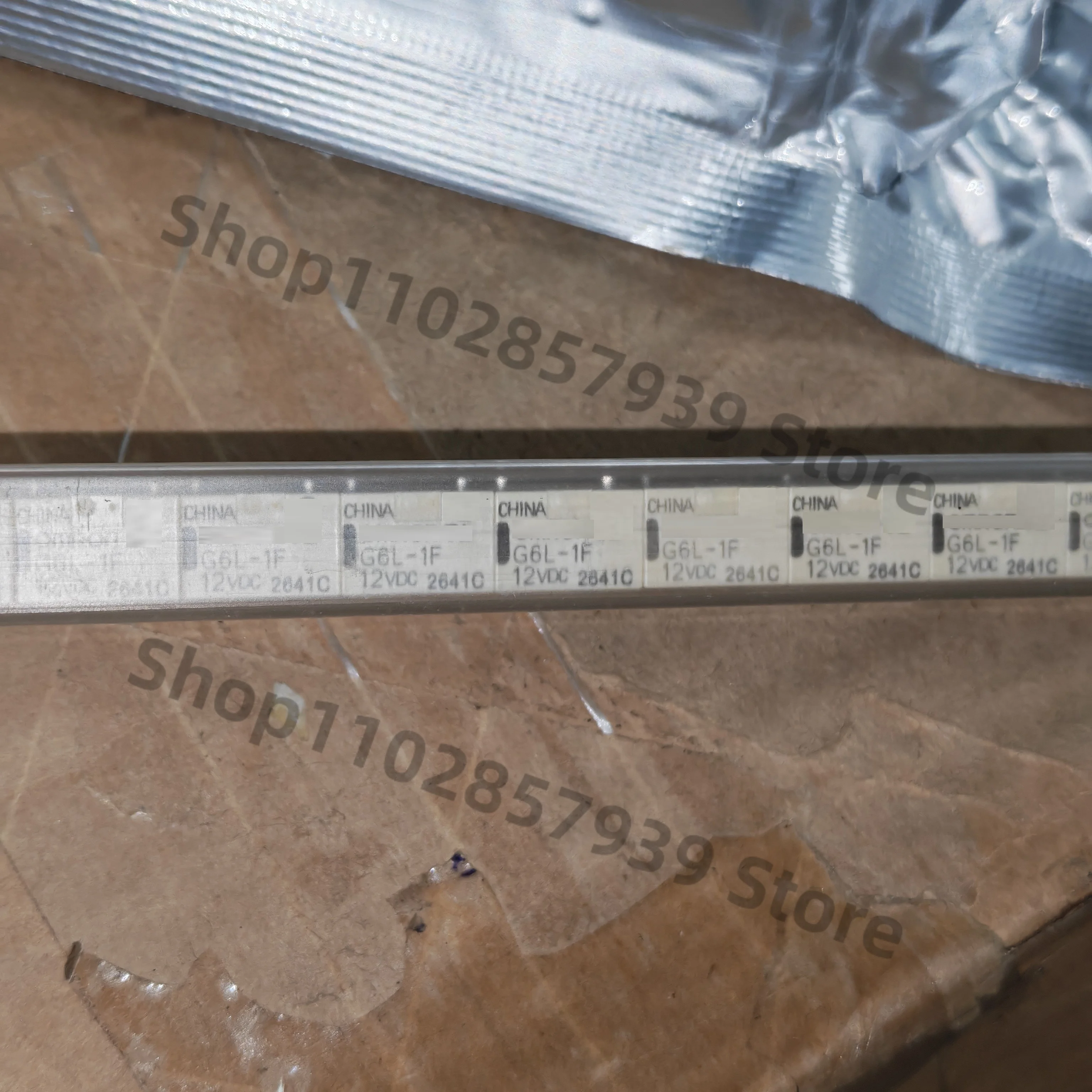 5PCS/LOT G6L-1F-12V… - image