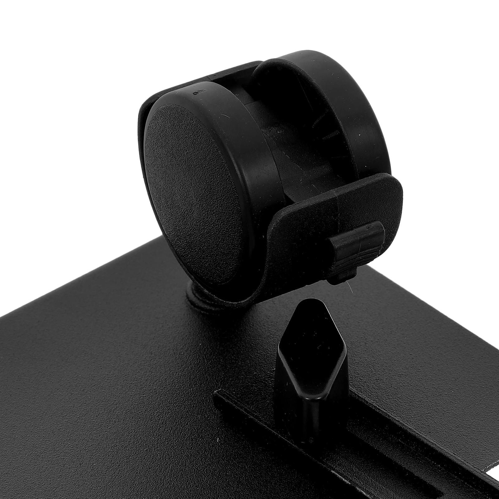 

Adjustable Computer Tower Stand With Wheels Movable Cpu Holder Floor Pc Cart Black Durable Cold Rolled Steel Rolling Stand For