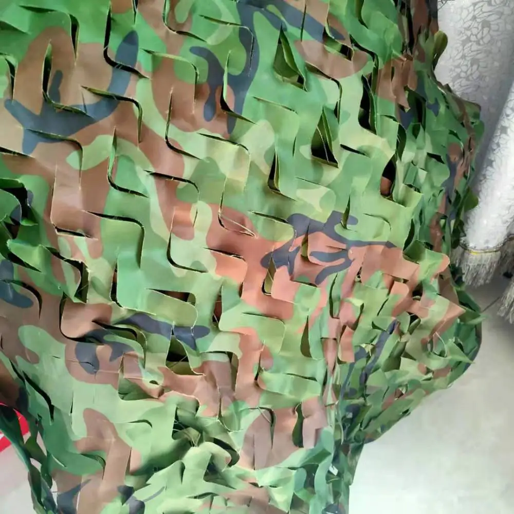 Hunting field camouflage intensification camo net