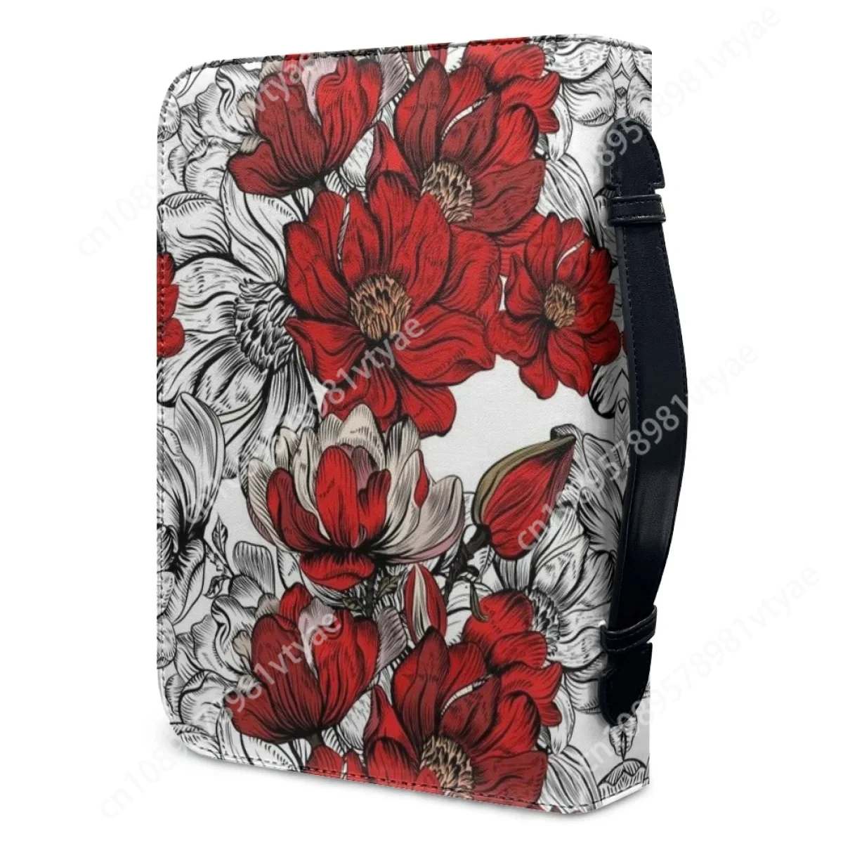 Caixas de Armazenamento da Bíblia com Estampa Floral para Mulheres, Bíblia Sagrada Capa, Saco Bíblia, Bíblia Sagrada, Arte Religiosa, Moda, Novo