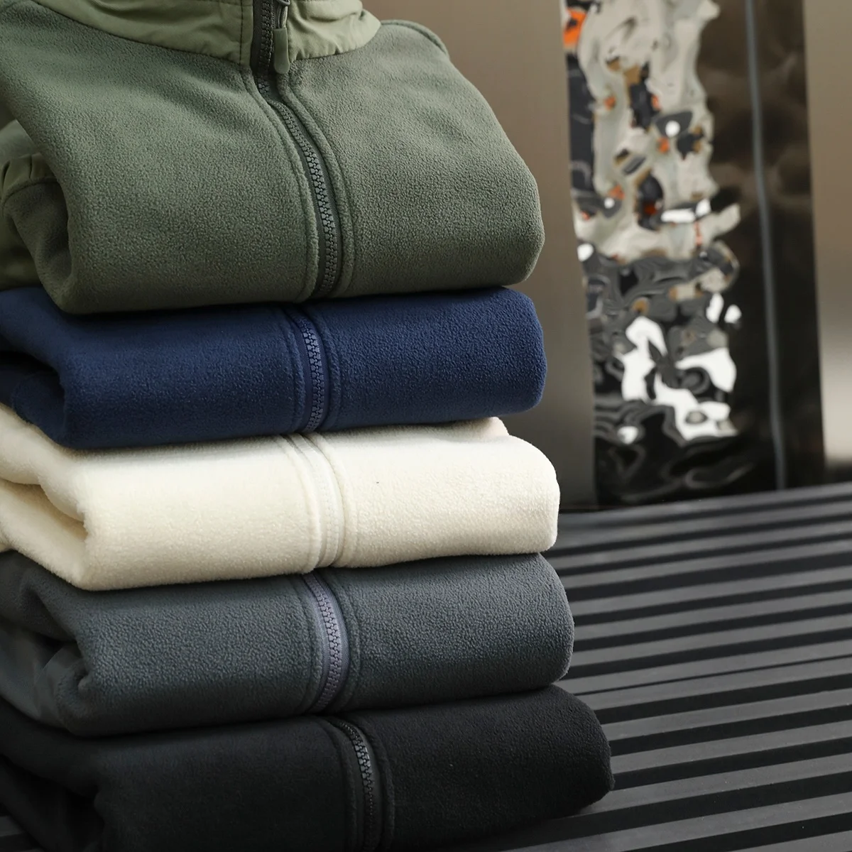 

Outstanding Quali Ultra-Thin Fce Outdoor Men's Autumn Winter Jaet Stand Collar Warm Windproof Stand Fit Faion Urb...