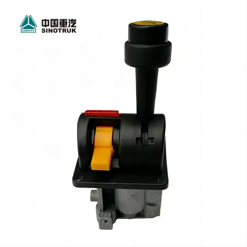 Supply all Sinotruk Howo Truck Parts Manual Control Valve (3 Holes) 14750667H Hydraulic Lifting Valve