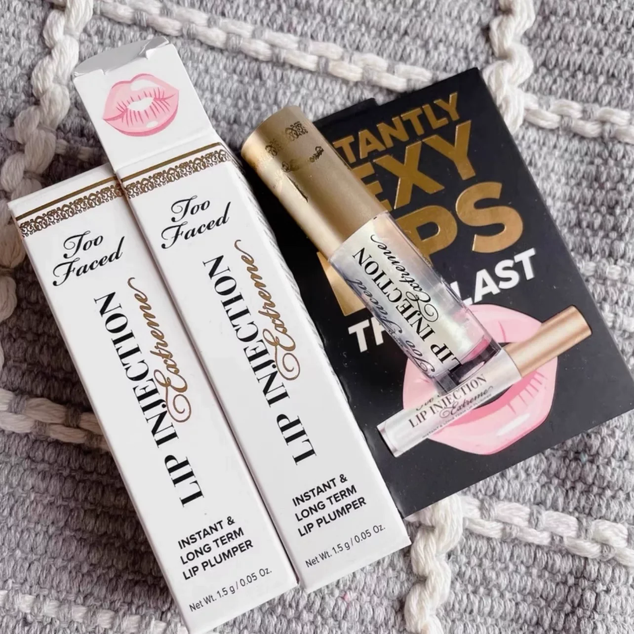 Sephora Lip transparent hyaluronic acid  gloss lipstick lip gloss lip glaze 1.5g