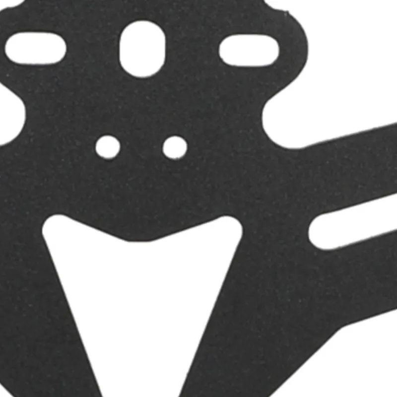 

Adjustable License Plate Holder Bracket Rear Tail Tidy Fender Eliminator Kit For Kawasaki Ninja 500/ Z500 400/Z400 Motorcycle