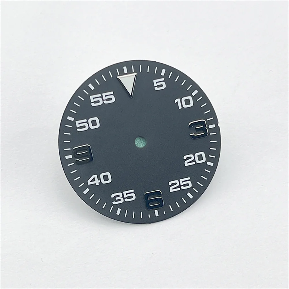 31mm/28.5mm Watch Dial for NH35 NH35A/4R35 Movement BGW9 Luminous Mechanical Watch Face for Men/Women Wristwatch Accessories