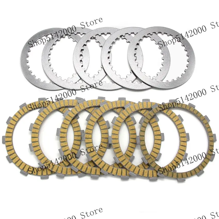 Clutch Friction Disc Plate For Honda CBR400 CBX400F CBX550 NC23 CBR600F CBR500F Hurricane NC39 NC42 CB400 VTEC OEM:22201-MA7-000