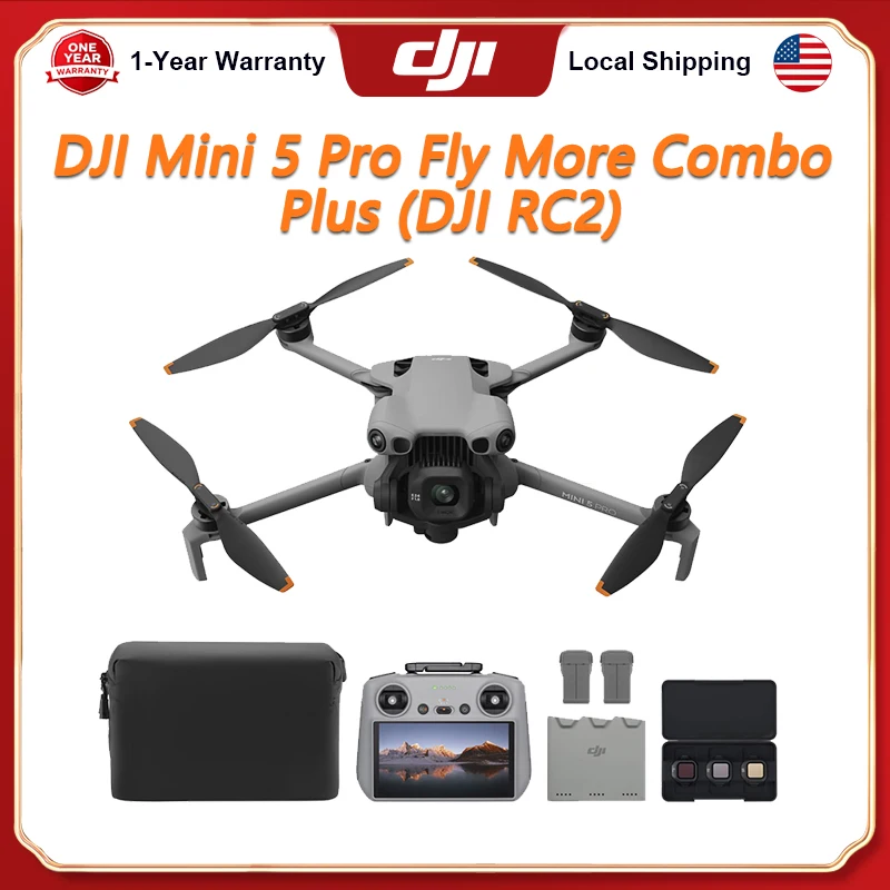 Drone Camera Vlog - DJI Mini 5 Pro Fly More