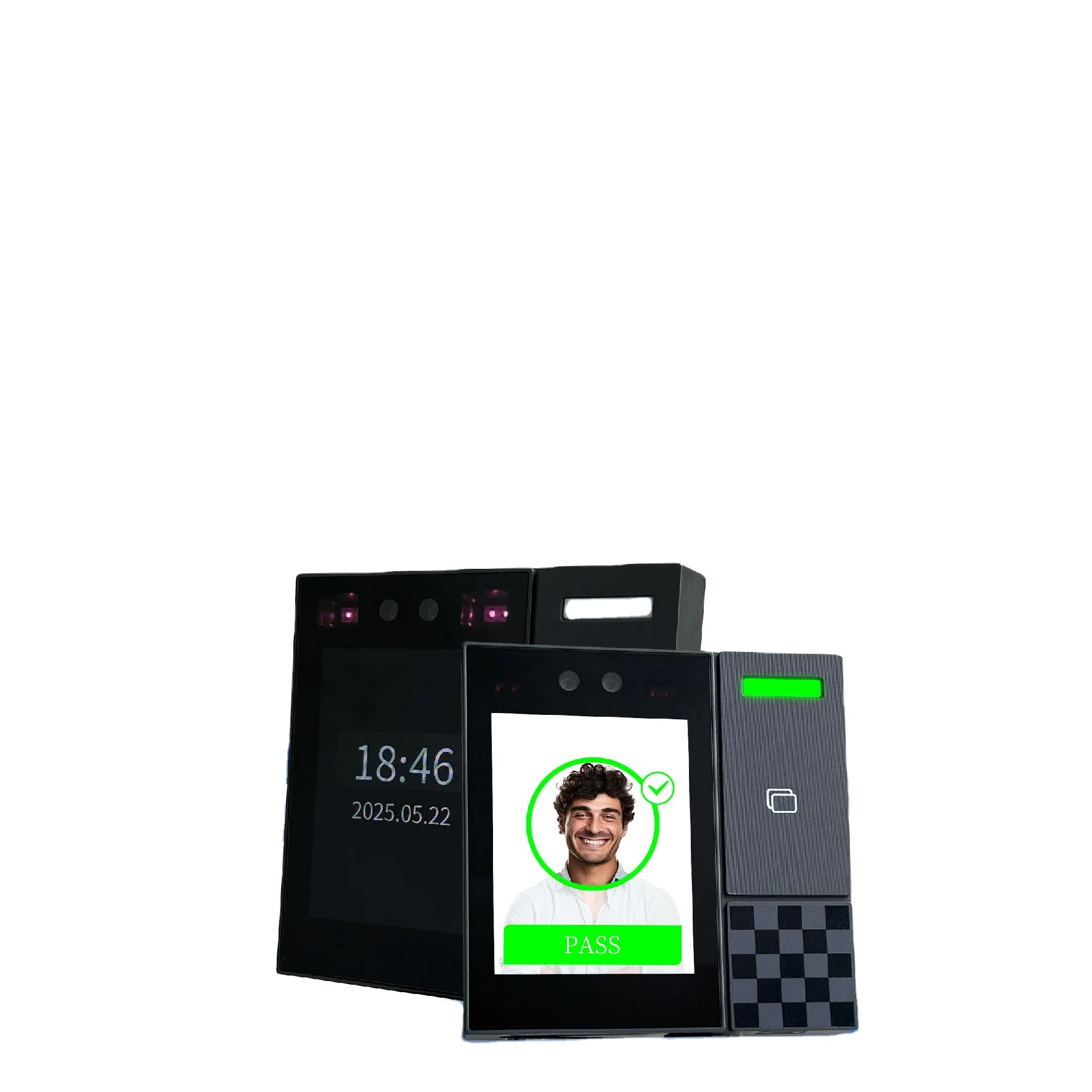 

HF Security Sleekpro Face IC Recognition | AI Access Control & Time Attendance | Linux OS | Card/Password Free Software API