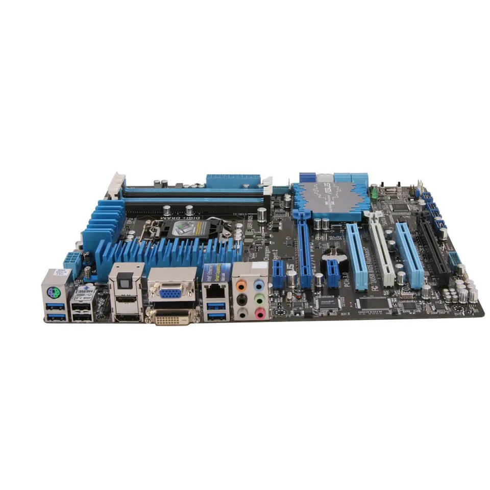 Asus-マザーボードp8z77-v pro lga 1155 intel z77 hdmi sata 6