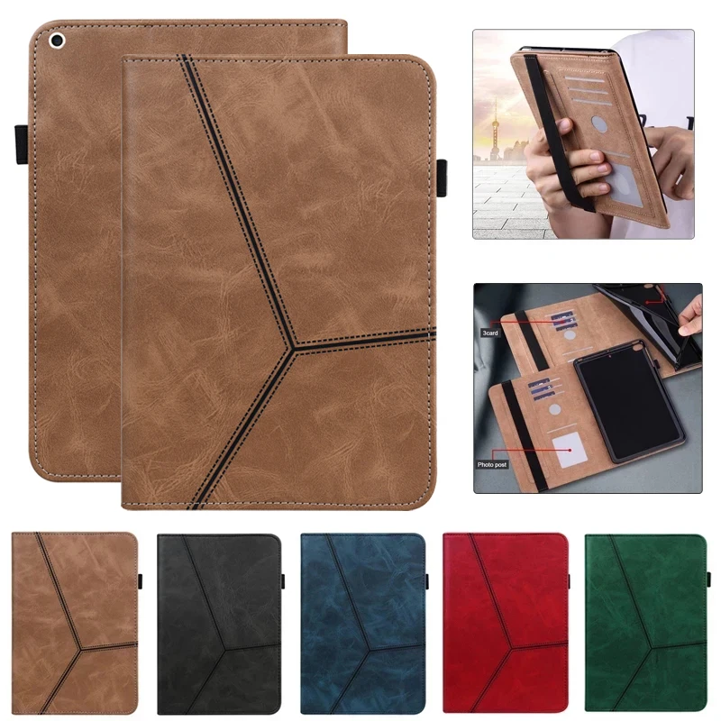 For iPad 9.7 10.2 Case Fashion Leather Stand Wallet Tablet for iPad 5 6 7 8 9 Case for iPad 9th 8th 7th 6th Gen Mini 6 5 Air 1 2