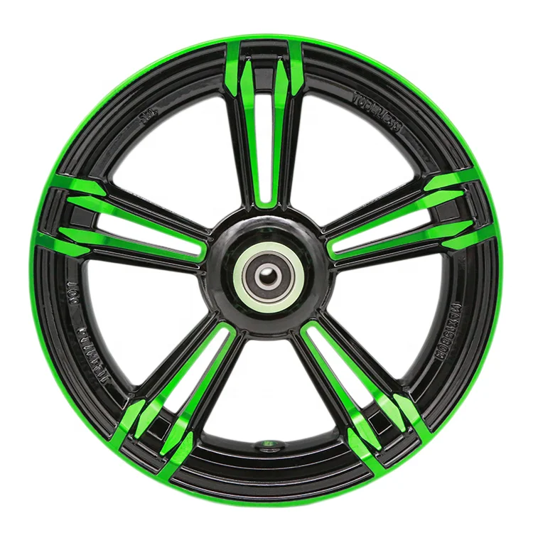 

12-inch Aluminum Motorcycle Rims, Racing Rims