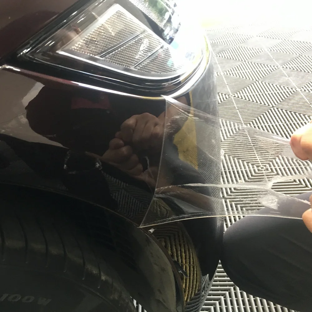 95 Mil Thickness TPU Film Car PPF Car Paint Protection Self Healing Car Wrapping Paint Protection Film
