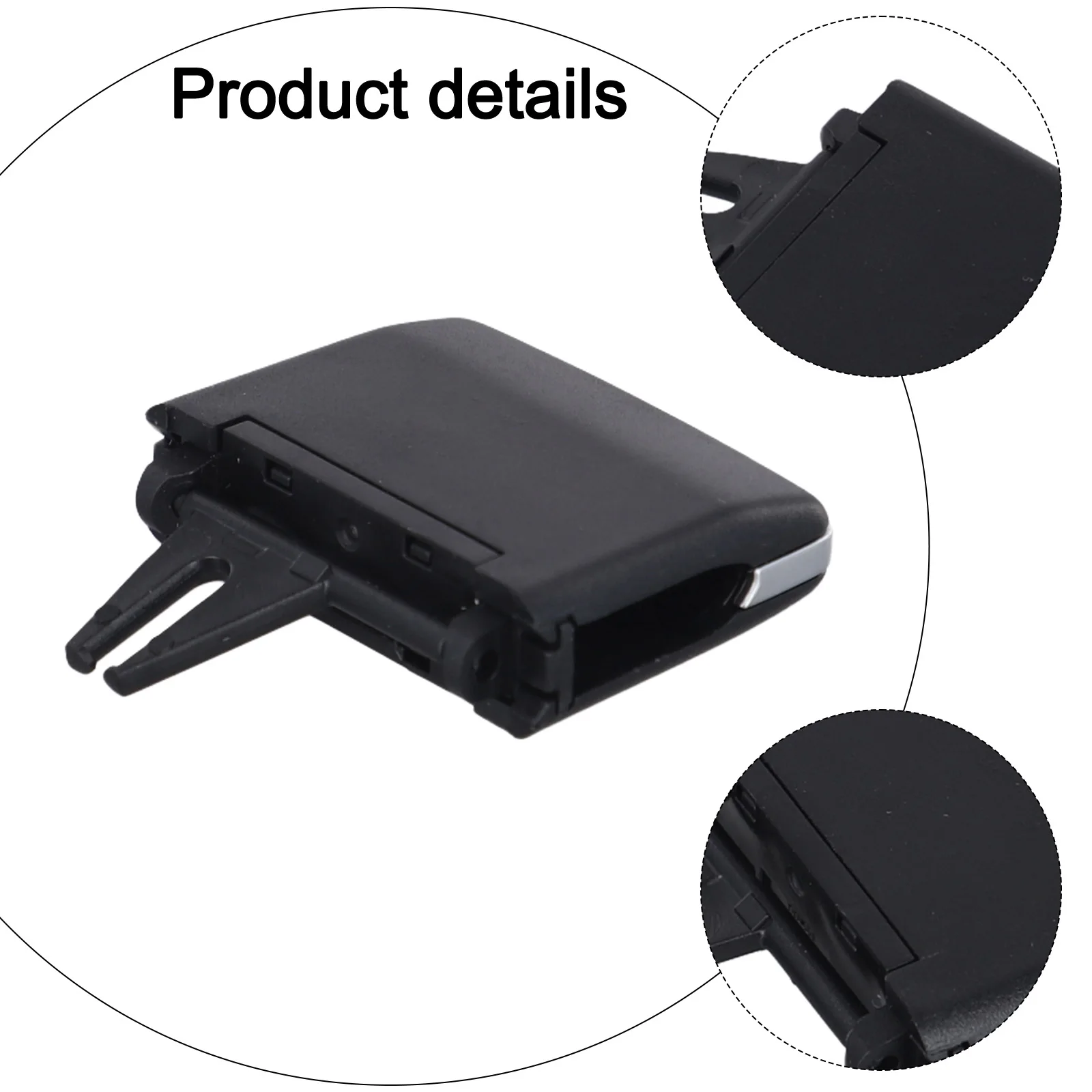 

Заднее размещение центра. Зажим для вкладки кондиционера. Зажим для вентиляционного отверстия. Простая установка. Высококачественная установка.