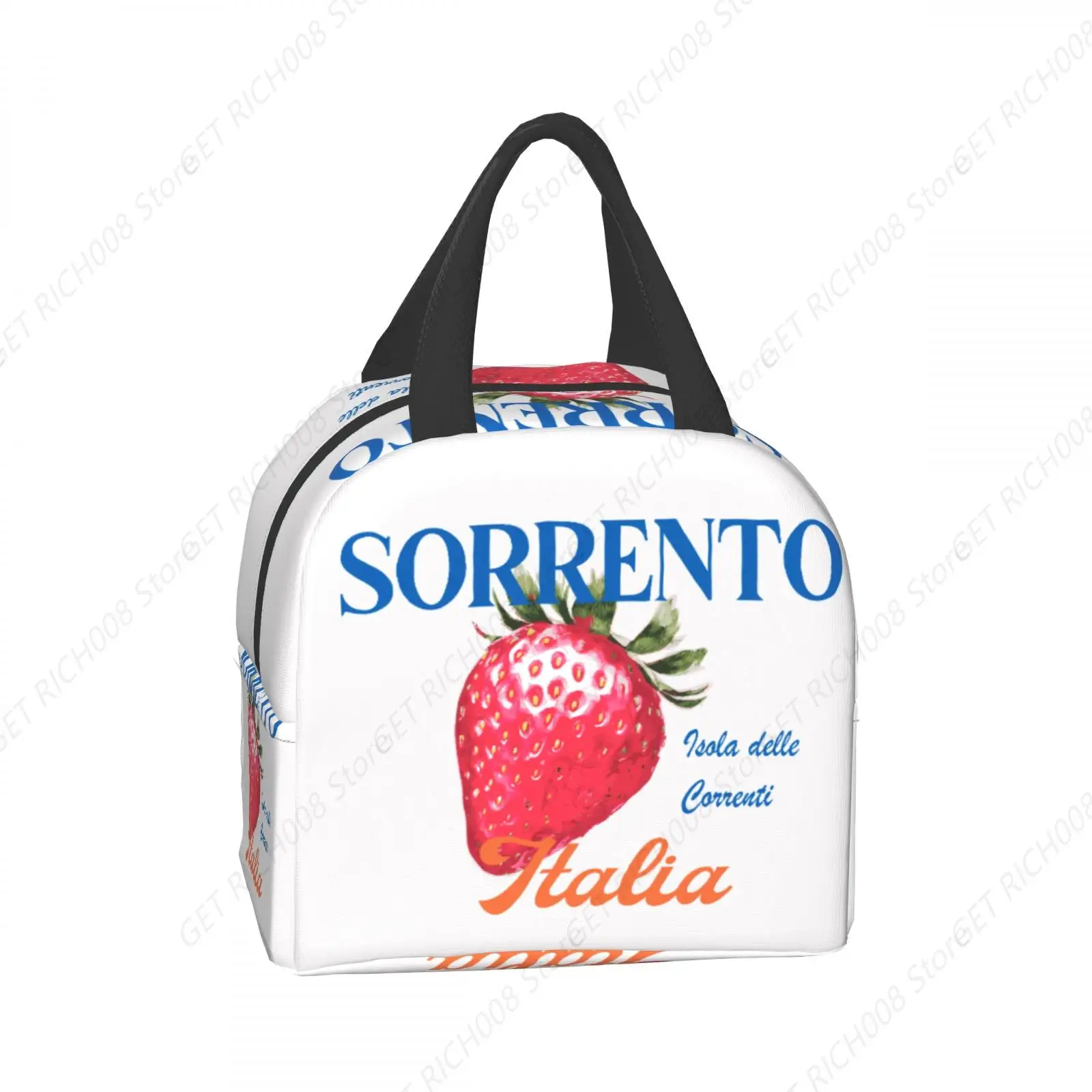 Borsa per il pranzo Sorrento Italia perfetta per una pausa pranzo rinfrescante Uomo Donna Lavoro Viaggi Picnic Escursionismo
