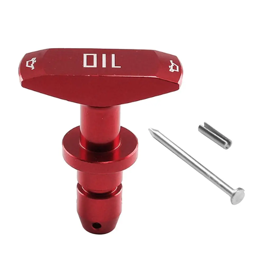 

Rust Resistant Car Oil Dipstick Pull Handle Bar Aluminum Alloy for Ford GT V8 GT500 1999 to 2011
