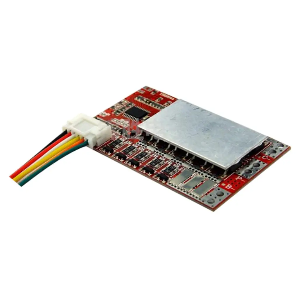 Placa de bateria 3S-5S compatível com 4S-17S com 50A balanceada