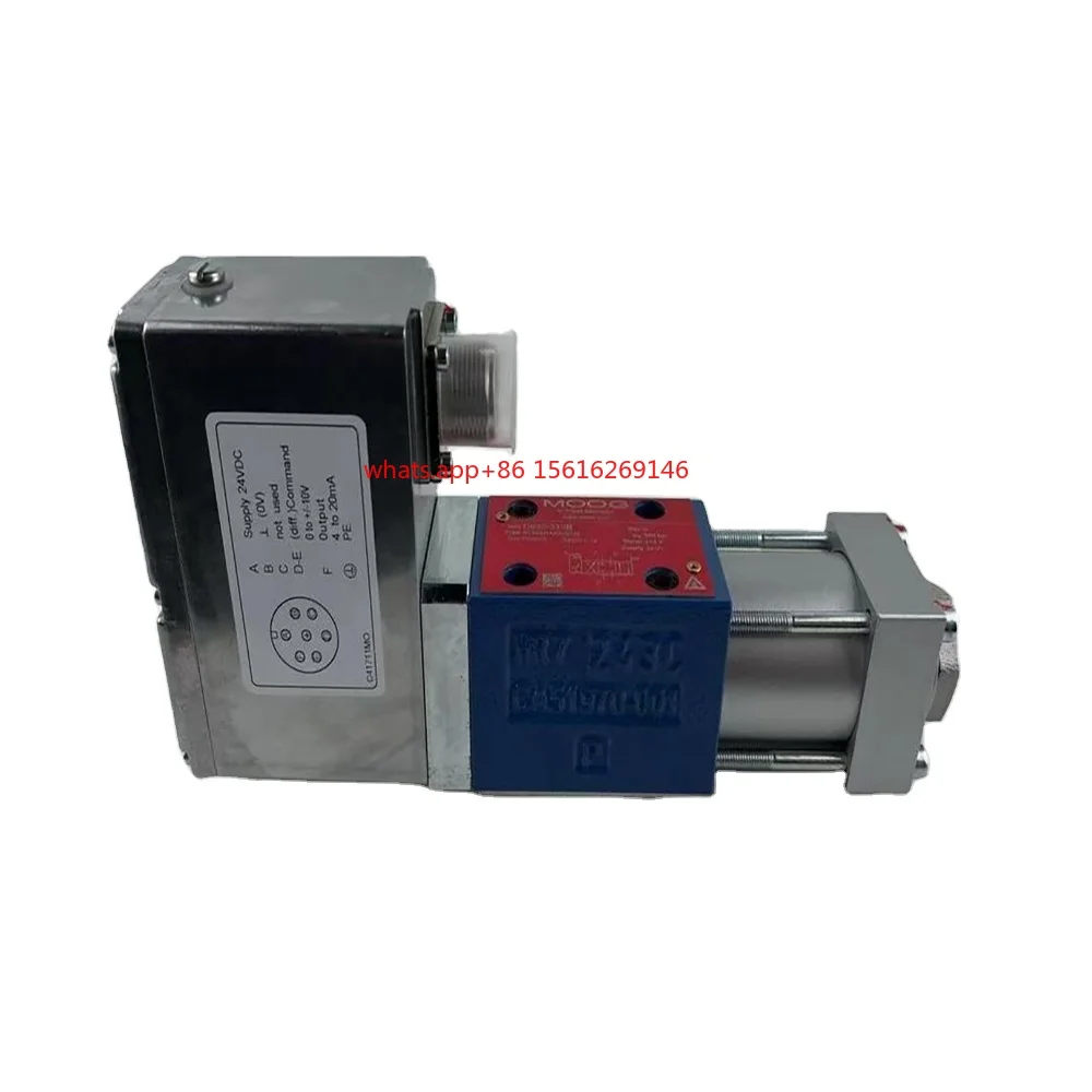 

MOOG D633-313B DIRECT DRIVE ANALOG CONTROL SERVO VALVE
