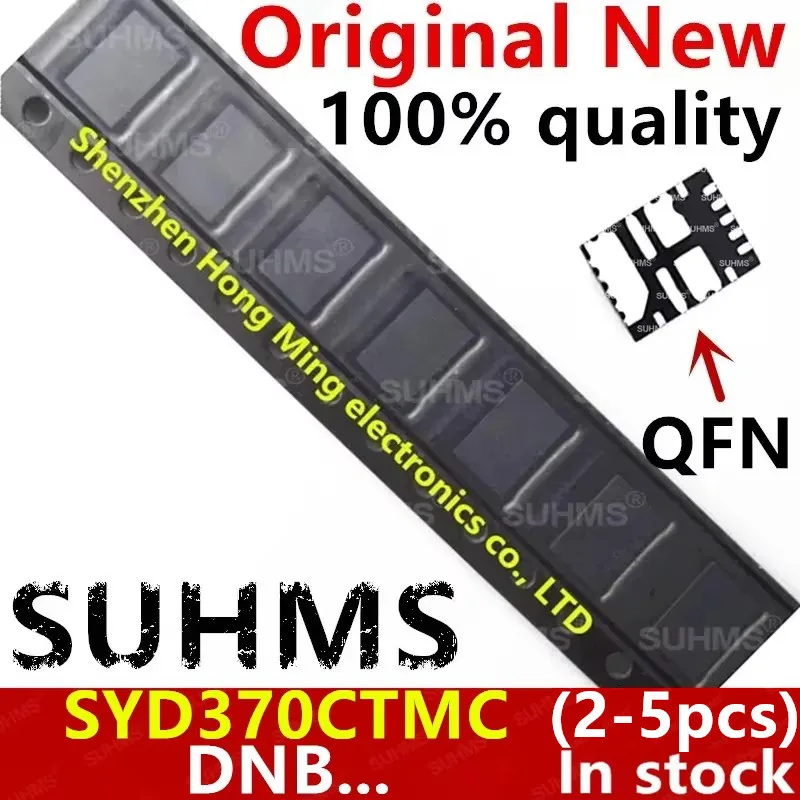 (2-5piece)100% New SYD370CTMC SYD370 DNBDIC DNBCXI DNBDFA DNB... QFN-13