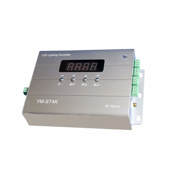 DMX 512 Light Controller LED RGB RGBW Controller for LED Lights Program