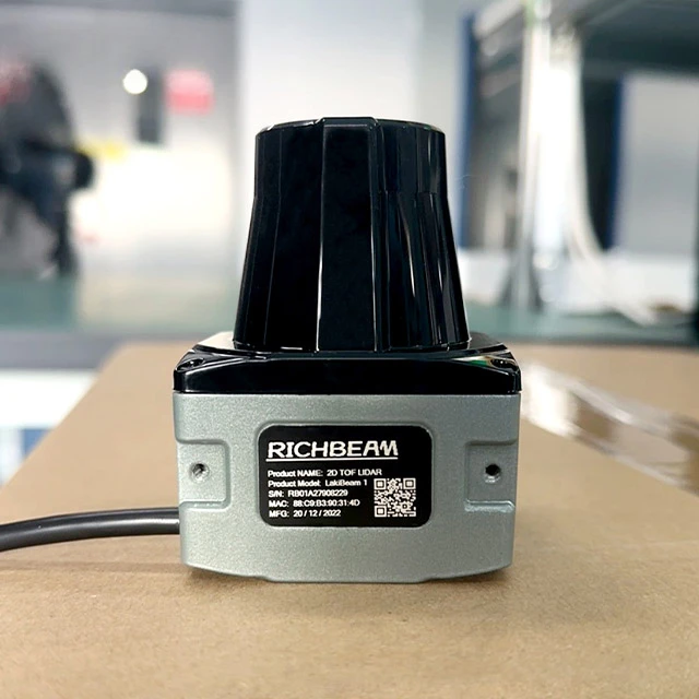 Laser radar LakiBeam1 mapping and obstacle avoidance lidar drone 2D scanner mapping and obstacle avoidance lidar
