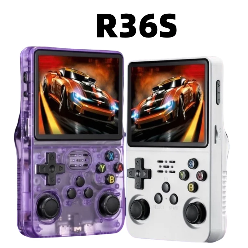 

Портативная игровая консоль Open Source R36S с Linux-системой, 3,5-дюймовым IPS-экраном, 64 ГБ памяти и поддержкой игр R35S