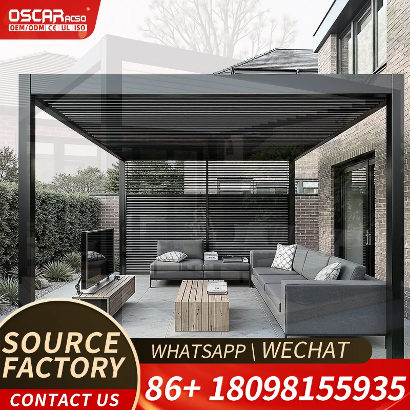 Puerta de Garaje de Aluminio de Diseño Moderno, Puerta de Garaje de Vidrio sin Marco Impermeable, Puerta Exterior Personalizada para Casa o Villa, Apta para Residencias