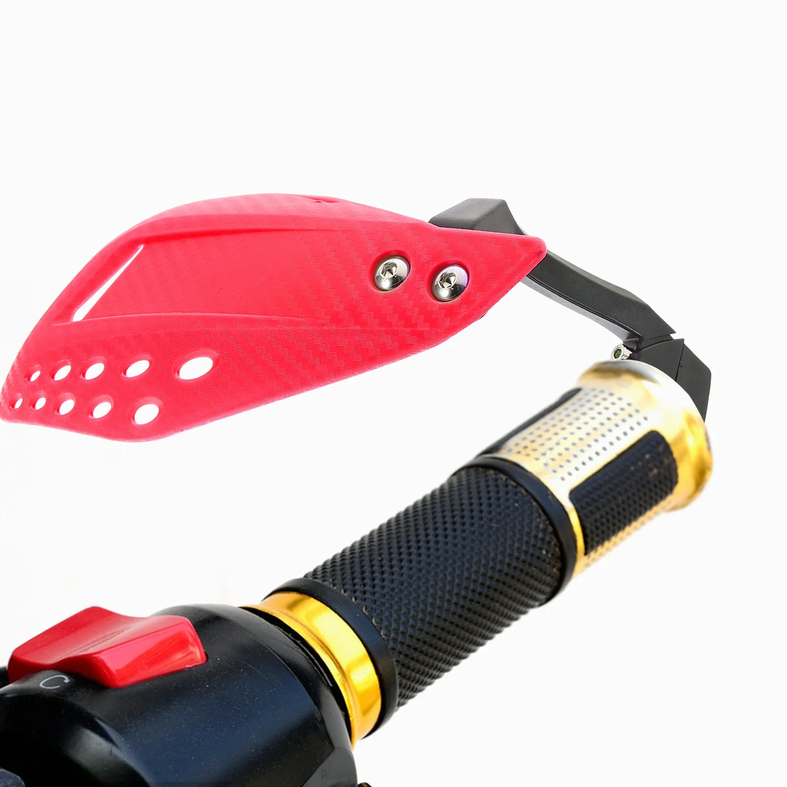 Protège-mains universels pour moto, 1 paire, Protection de guidon haute résistance, pare-brise toutes saisons, accessoires pour Dirt Bike Atv