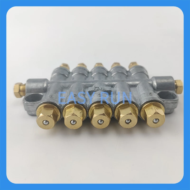 

Распределитель объемного масла Количественный распределитель с 5 отверстиями