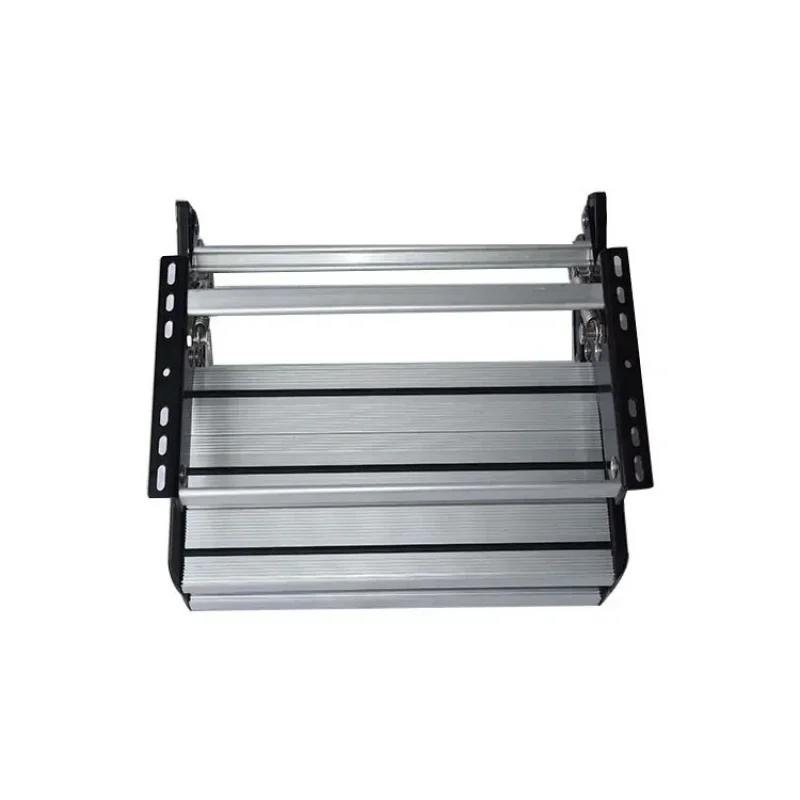 Tongfa custom size high-quality RV manual folding double steps with safety certification