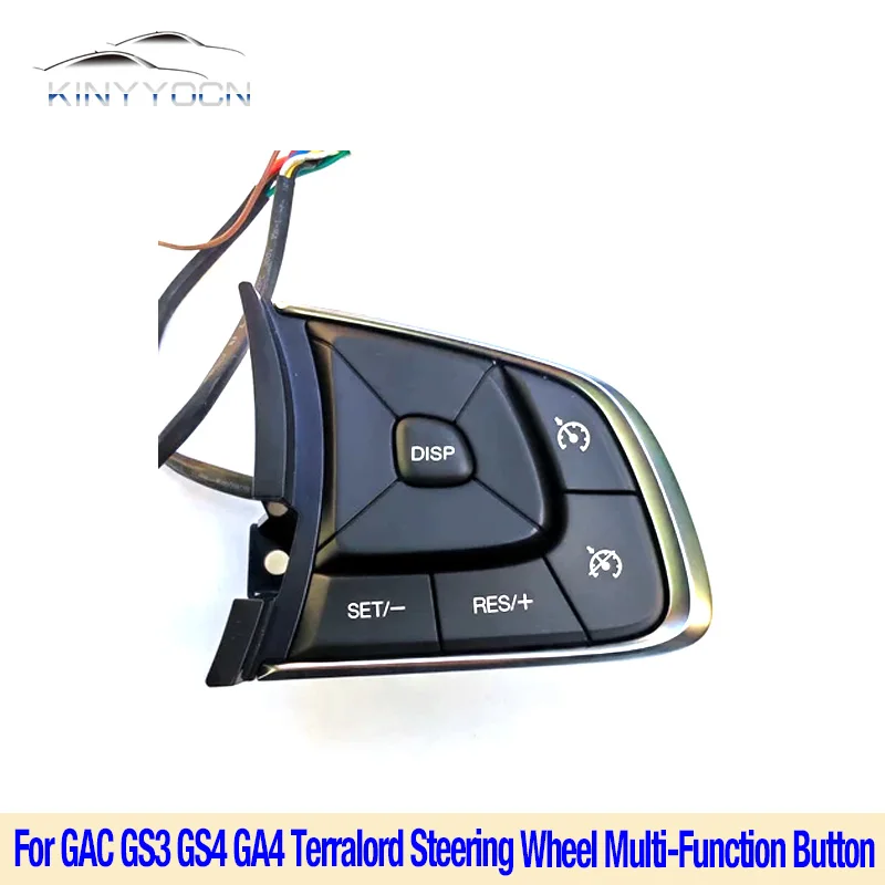 

For GAC GS3 GS4 GA4 Multi-function Steering Wheel Constant Speed Cruise Audio Volume Control Switch Button