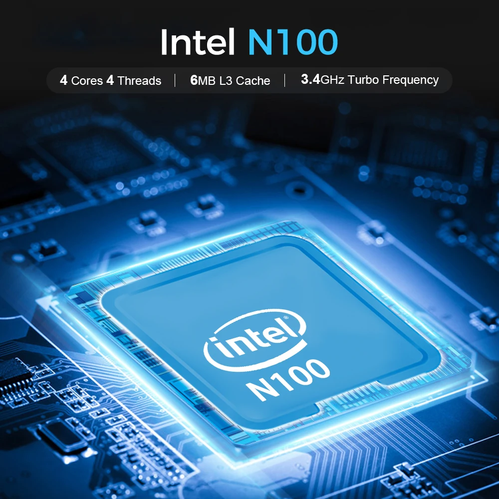 رخيصة تخصيص المحمولة سطح المكتب ألعاب الكمبيوتر بحيرة N5105 N95 N100 8GB 12GB DDR5 أصغر جيب كمبيوتر ألعاب كمبيوتر صغير #5