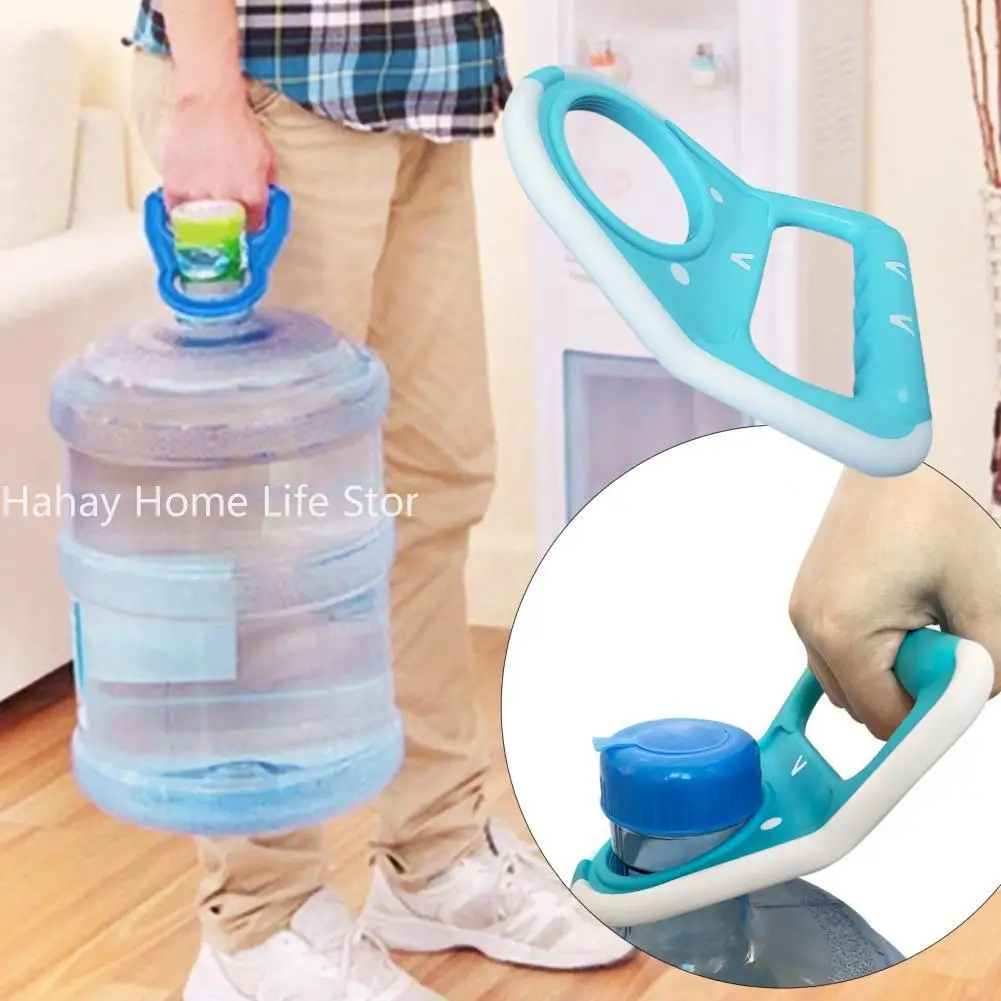 Reusable Bucket Handle Plastic Bottled Water Lifter Labor-saving 5 Gallons Bottled Water Handle  Super Load-bearing